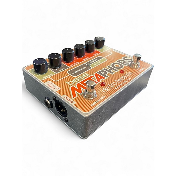 Used Electro-Harmonix Bass Metaphors Compressor Bass Effect Pedal