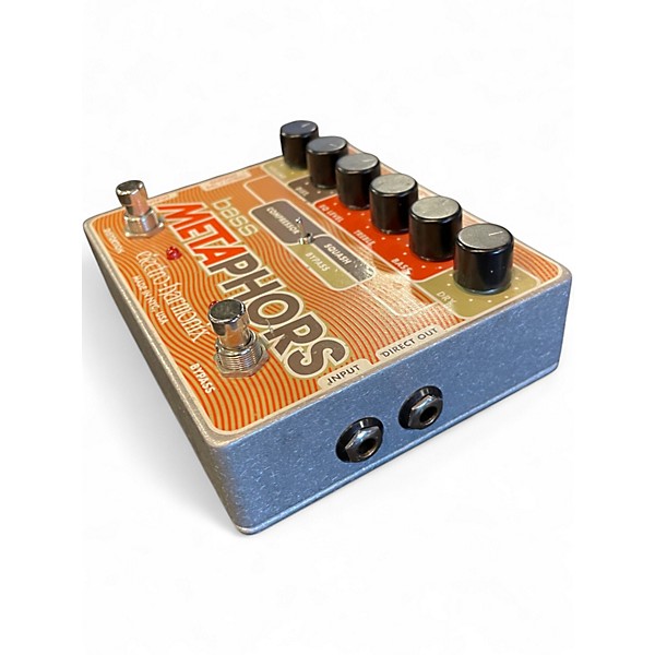 Used Electro-Harmonix Bass Metaphors Compressor Bass Effect Pedal