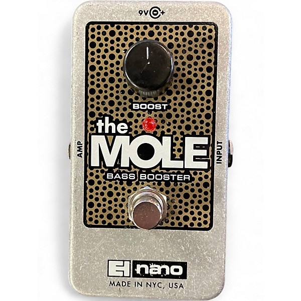 Used Electro-Harmonix The Mole Bass Booster Bass Effect Pedal