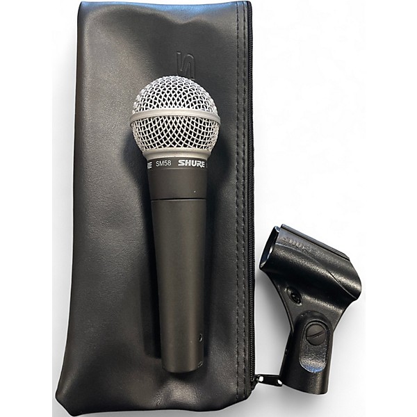 Used Shure SM58LC Dynamic Microphone