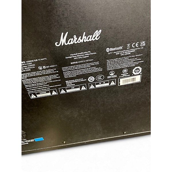 Used Marshall CODE 50W 1x12 Guitar Combo Amp