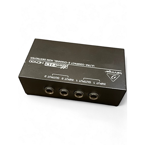 Used Behringer Micro HD400 Effect Pedal