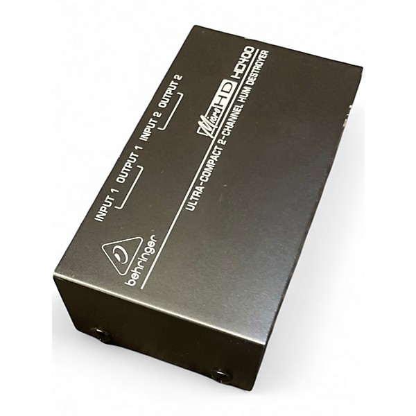 Used Behringer Micro HD400 Effect Pedal