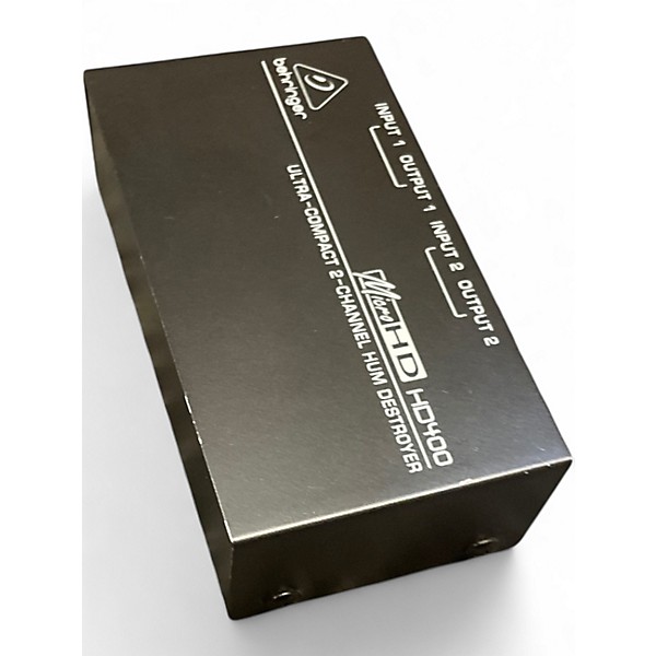 Used Behringer Micro HD400 Effect Pedal