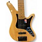 Used Carvin SB5000 Natural Electric Bass Guitar