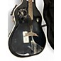 Used Ovation Tangent Series T357 Black Acoustic Electric Guitar