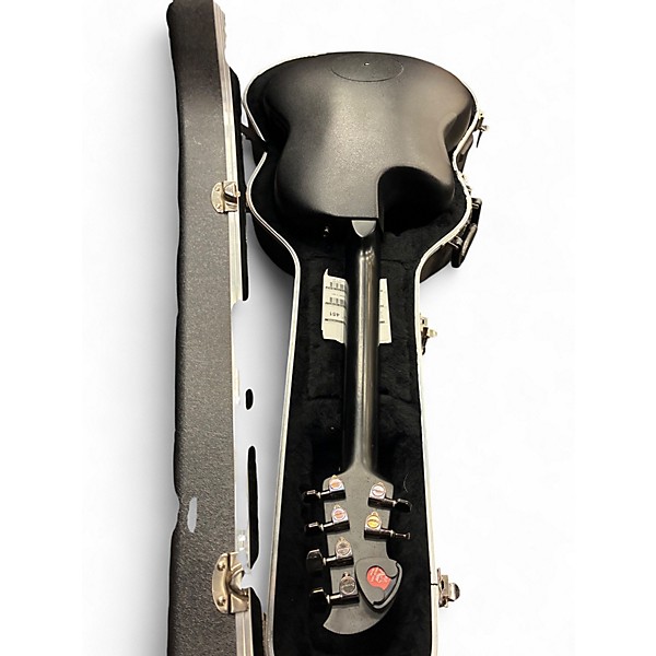 Used Ovation Tangent Series T357 Black Acoustic Electric Guitar