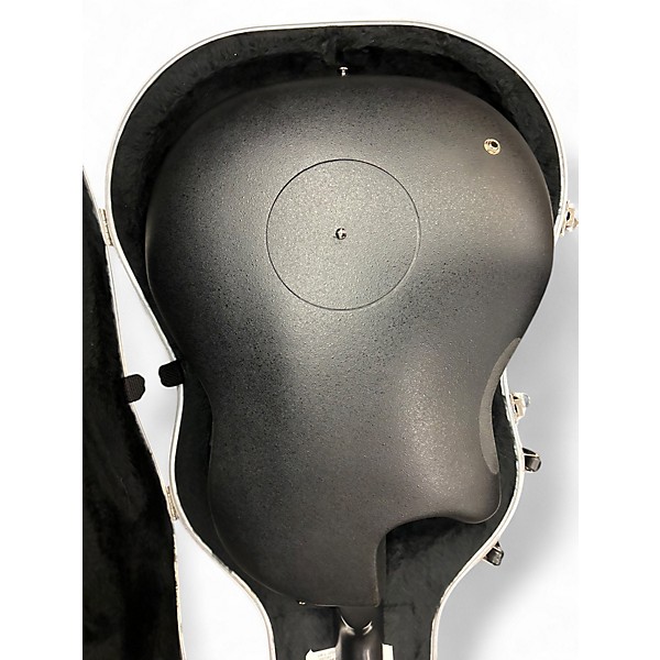 Used Ovation Tangent Series T357 Black Acoustic Electric Guitar