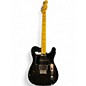 Used Fender Modern Player Telecaster Trans Black Solid Body Electric Guitar thumbnail
