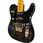 Used Fender Modern Player Telecaster Trans Black Solid Body Electric Guitar