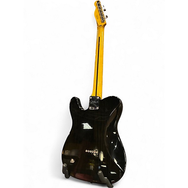 Used Fender Modern Player Telecaster Trans Black Solid Body Electric Guitar