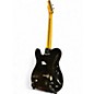 Used Fender Modern Player Telecaster Trans Black Solid Body Electric Guitar