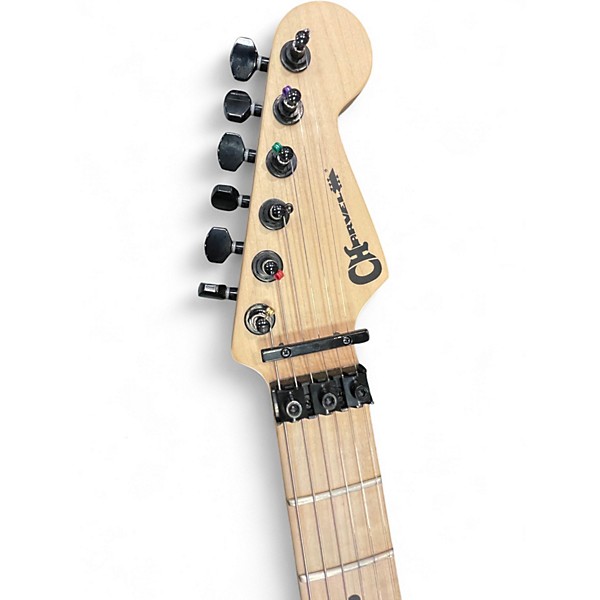 Used Charvel San Dimas Style 1 HH Alpine White Solid Body Electric Guitar