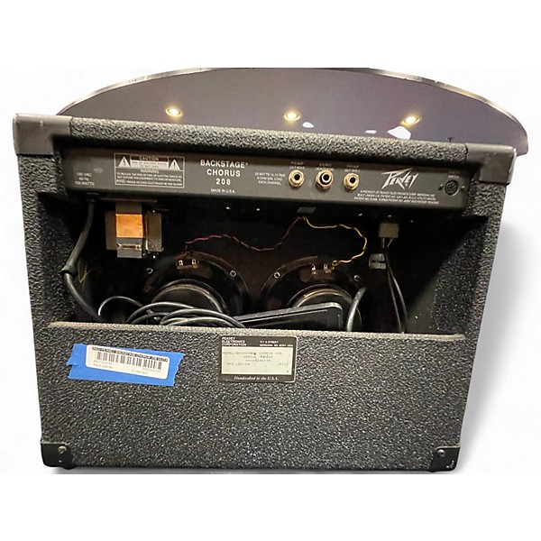 Used Peavey BACKSTAGE CHORUS 208 Guitar Combo Amp