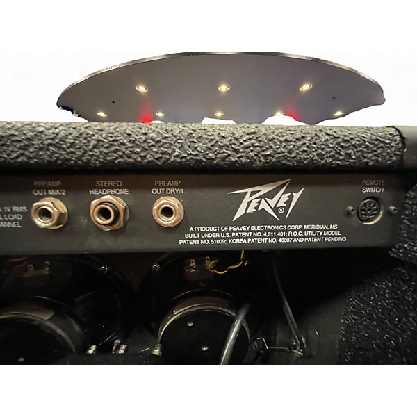 Used Peavey BACKSTAGE CHORUS 208 Guitar Combo Amp