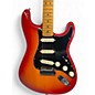 Used 2024 Fender American Ultra Luxe Stratocaster 2 Tone Sunburst Solid Body Electric Guitar