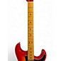 Used 2024 Fender American Ultra Luxe Stratocaster 2 Tone Sunburst Solid Body Electric Guitar