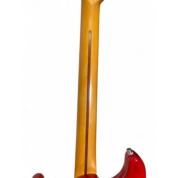 Used 2024 Fender American Ultra Luxe Stratocaster 2 Tone Sunburst Solid Body Electric Guitar