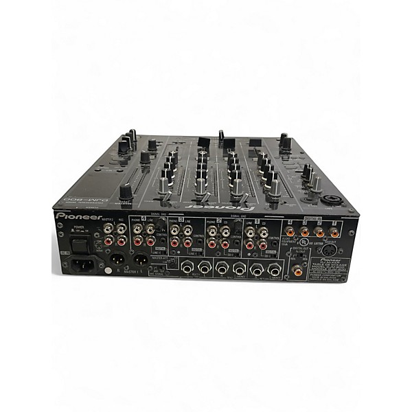 Used Pioneer Dj DJM800 DJ Mixer
