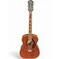 Used Fender Tim Armstrong Hellcat Natural Acoustic Electric Guitar thumbnail