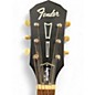 Used Fender Tim Armstrong Hellcat Natural Acoustic Electric Guitar