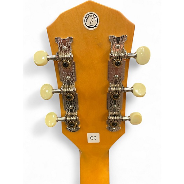 Used Fender Tim Armstrong Hellcat Natural Acoustic Electric Guitar