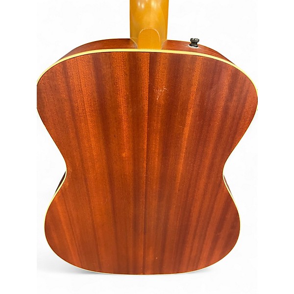 Used Fender Tim Armstrong Hellcat Natural Acoustic Electric Guitar