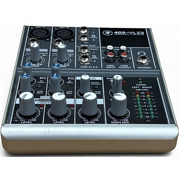 Used Mackie 402VLZ3 Unpowered Mixer