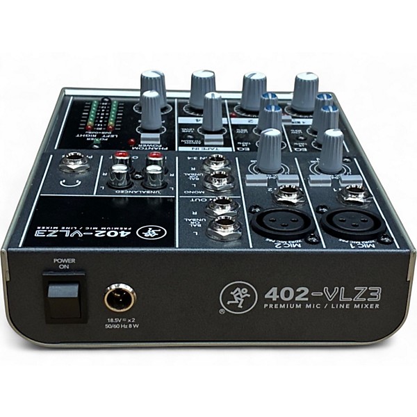 Used Mackie 402VLZ3 Unpowered Mixer