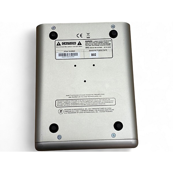 Used Mackie 402VLZ3 Unpowered Mixer