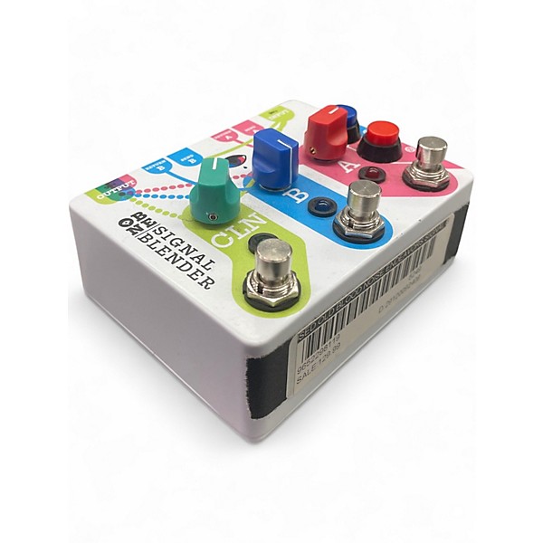 Used Old Blood Noise Endeavors Signal Blender Pedal