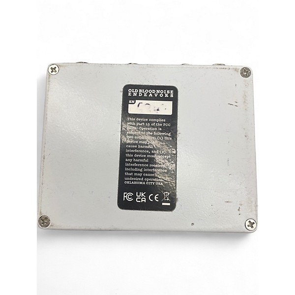 Used Old Blood Noise Endeavors Signal Blender Pedal