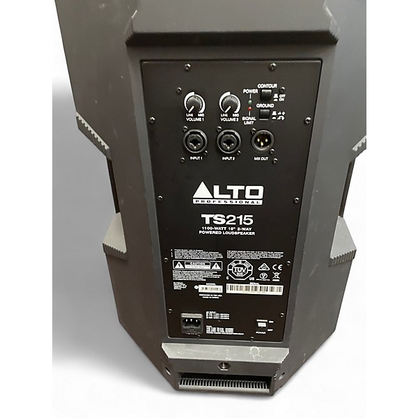 Used Alto TS215 Powered Speaker