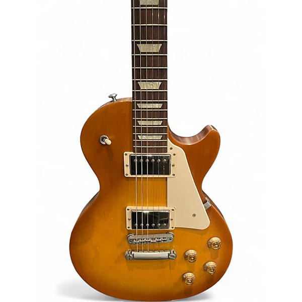 Used Gibson Les Paul Tribute Honey Burst Solid Body Electric Guitar