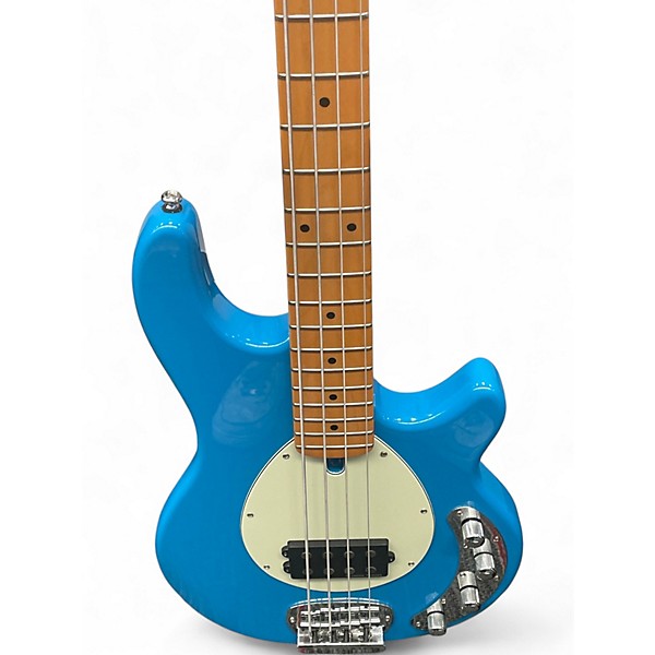Used Marcus Miller Z 3 Blue Electric Bass Guitar