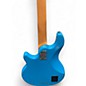 Used Marcus Miller Z 3 Blue Electric Bass Guitar