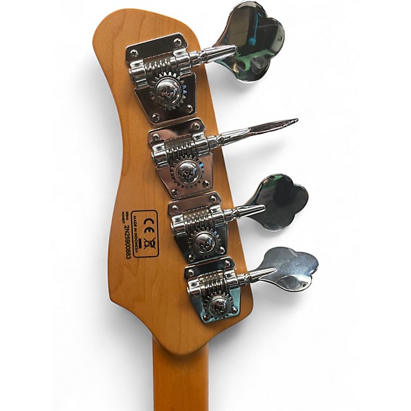 Used Marcus Miller Z 3 Blue Electric Bass Guitar
