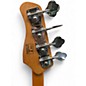 Used Marcus Miller Z 3 Blue Electric Bass Guitar