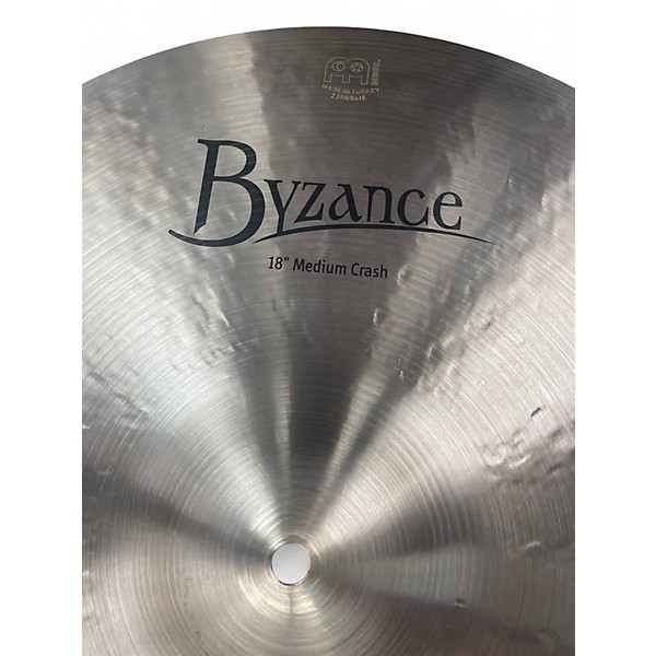 Used MEINL 18in Byzane China Brilliant Cymbal