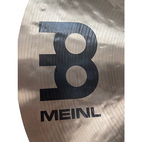 Used MEINL 18in Byzane China Brilliant Cymbal