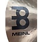 Used MEINL 18in Byzane China Brilliant Cymbal
