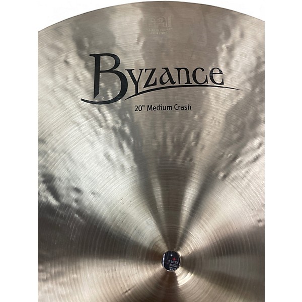 Used Byzance 20in MEDIUM CRASH Cymbal