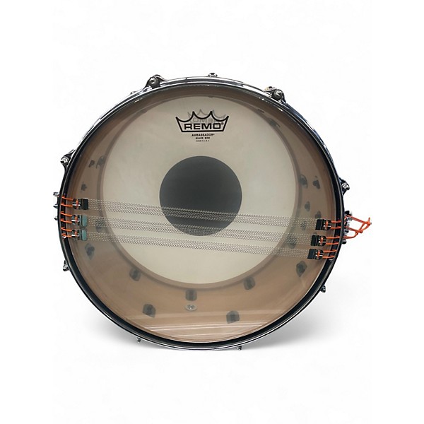 Used Pearl 14in DENNIS CHAMBERS  Black Drum