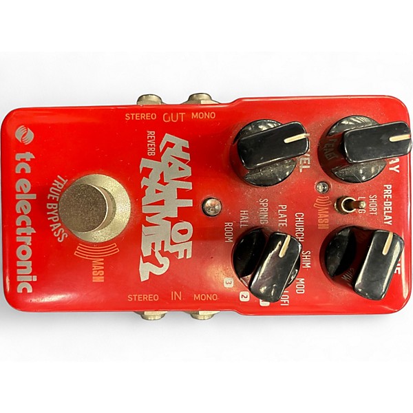 Used TC Electronic Hall Of Fame 2 Reverb Effect Pedal