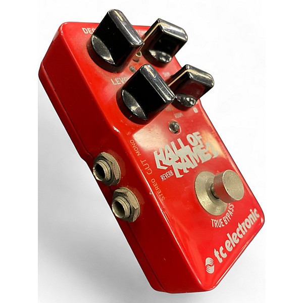 Used TC Electronic Hall Of Fame 2 Reverb Effect Pedal
