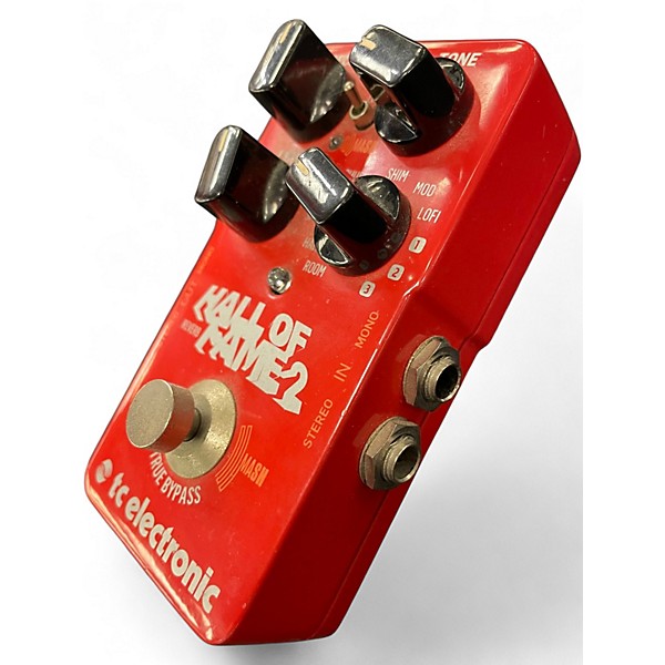 Used TC Electronic Hall Of Fame 2 Reverb Effect Pedal