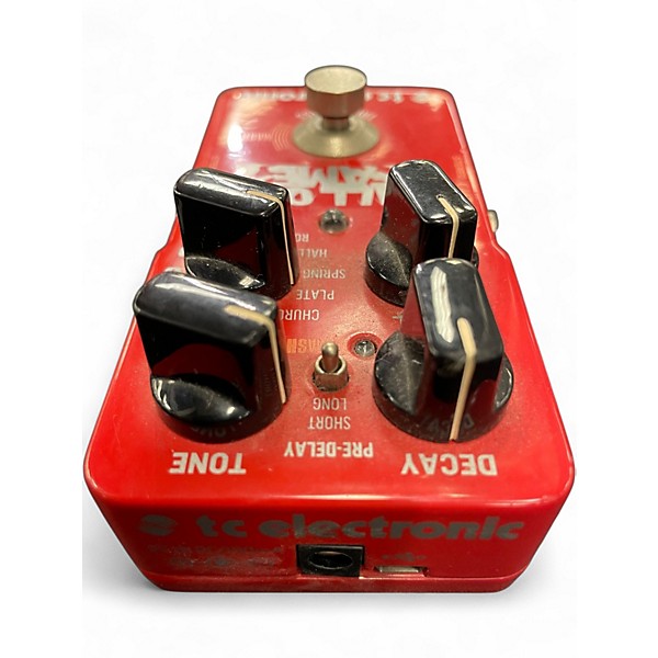 Used TC Electronic Hall Of Fame 2 Reverb Effect Pedal