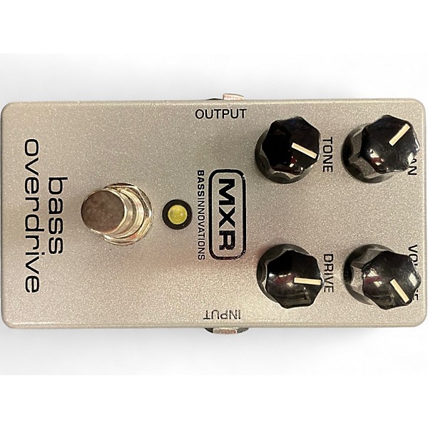 Used MXR M80 Bass Overdrive Bass Effect Pedal