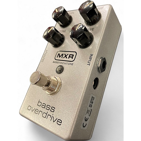 Used MXR M80 Bass Overdrive Bass Effect Pedal