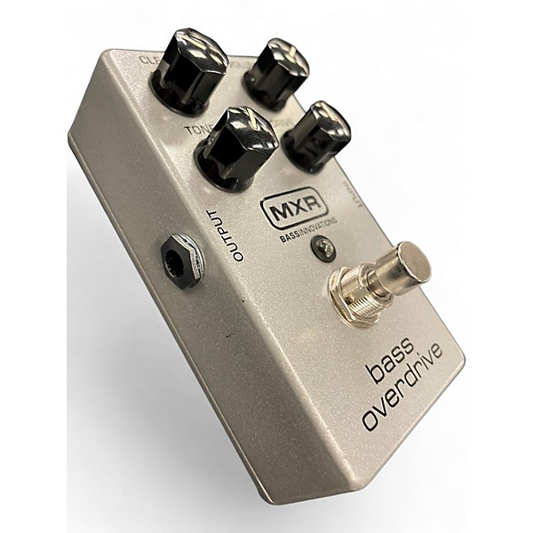 Used MXR M80 Bass Overdrive Bass Effect Pedal